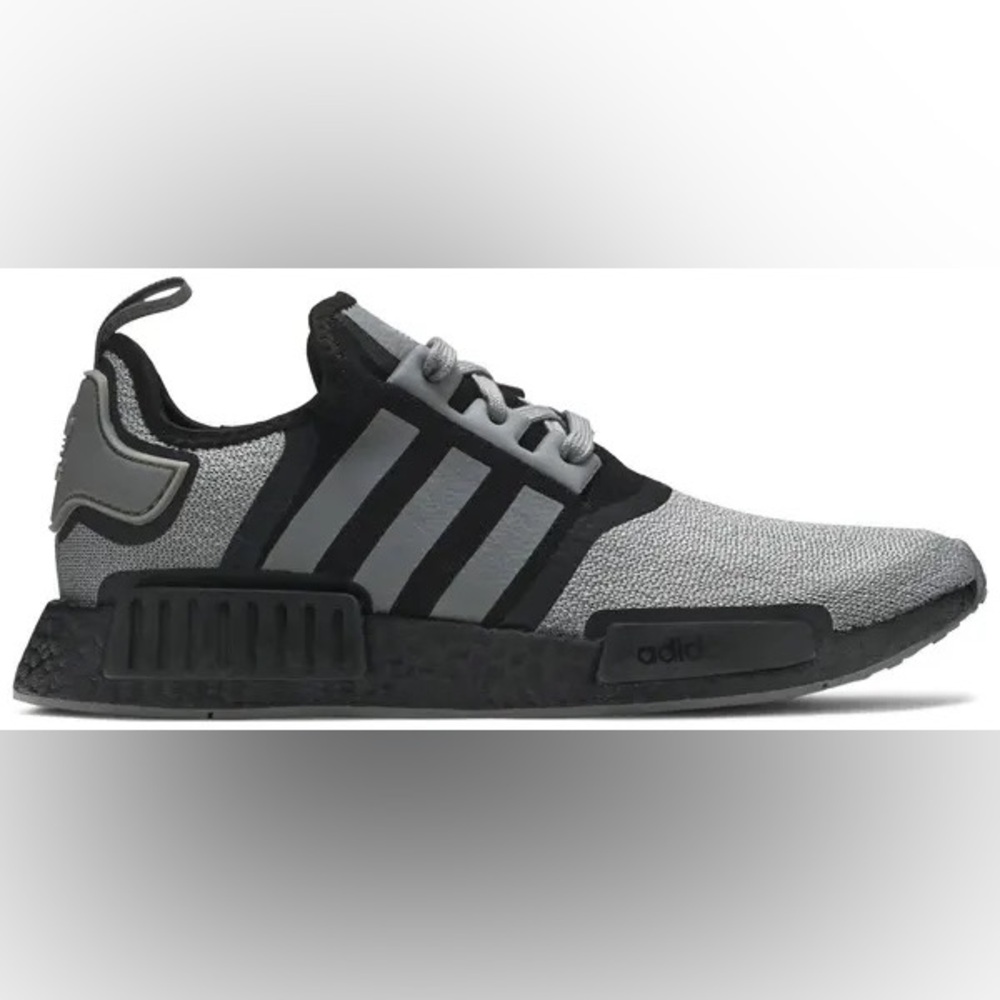 Adidas NMD Men's Gray and Black Sneakers